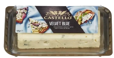 Castello Velvet Blue 125g