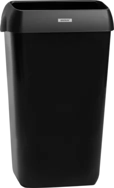 Katrin Bin 25 Litre With Lid Black