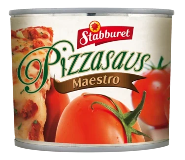 Pizzasaus Maestro 3kg Stabburet