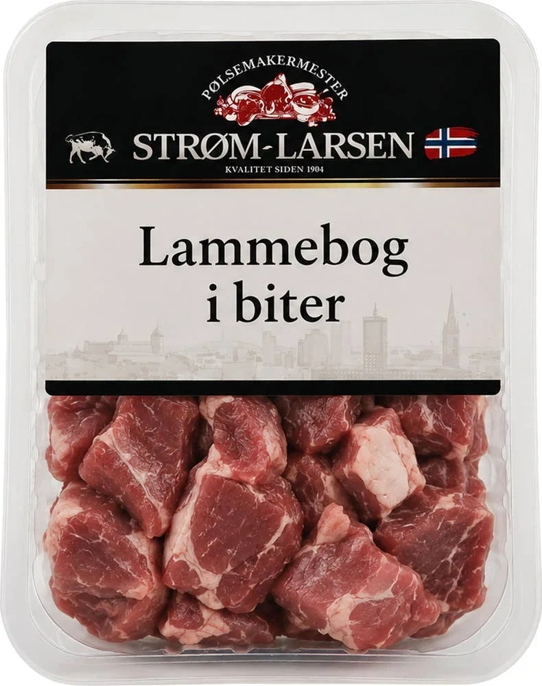 Lammebog ternet