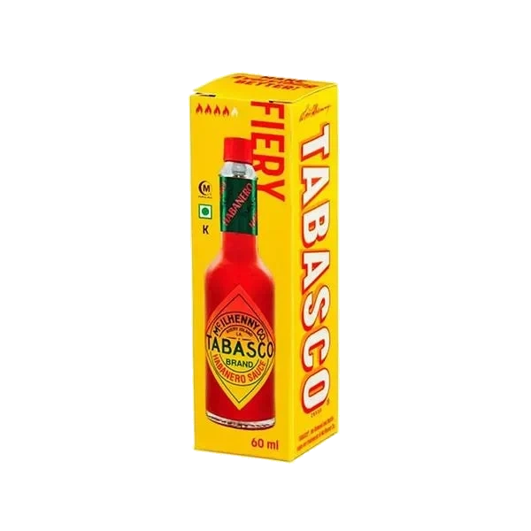 Fiery Tabasco Habanero Sauce