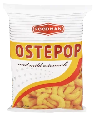 Fm Ostepop Snacks 300g