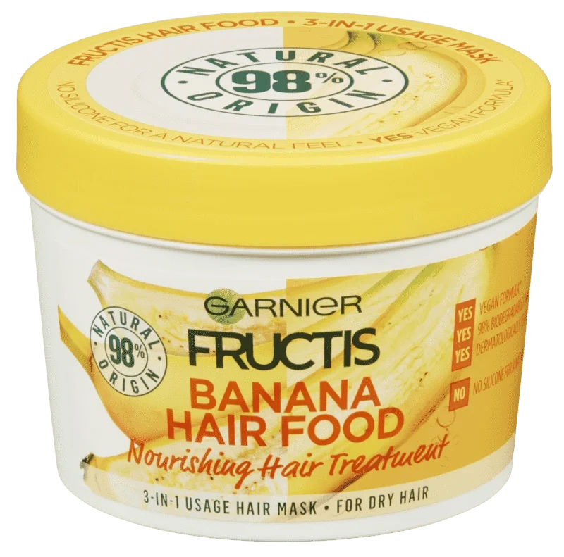 Garnier Fructis Hair Food Banana Nourishing Hair Treatment