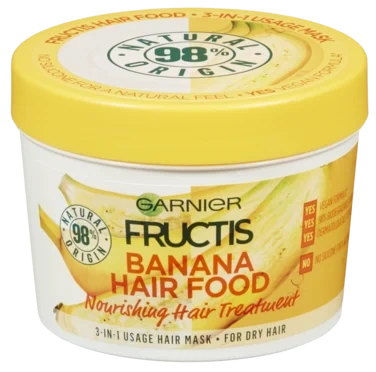 Garnier Fructis Hair Food Banana Nourishing Hair Treatment