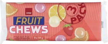 Chews Fruit 3-pack