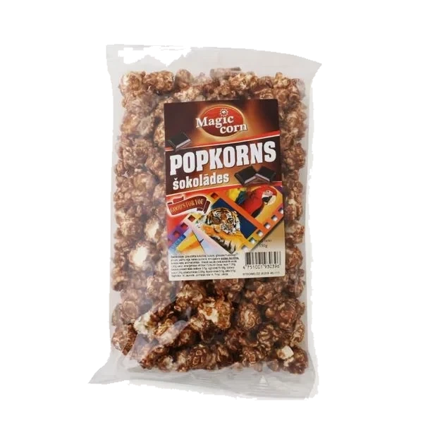 Popcorn med Sjokoaldesmak