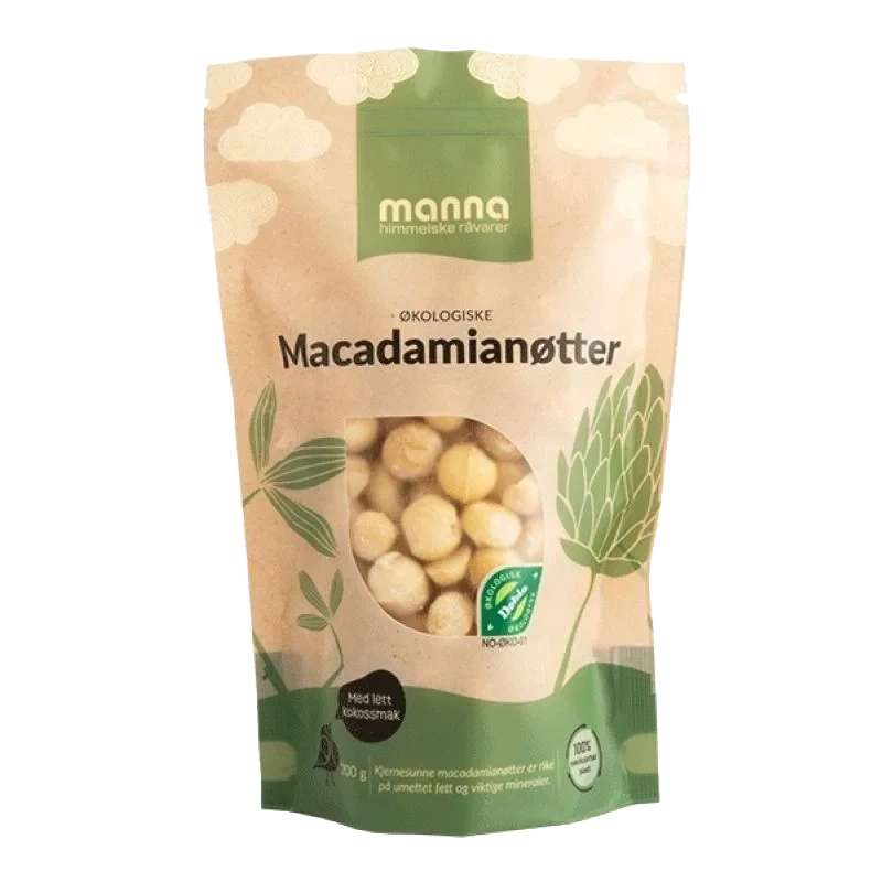 Macadamianøtter