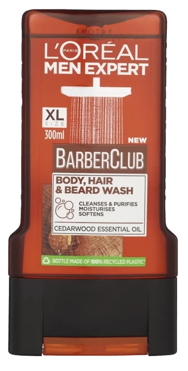Men Expert Shower Barber Club 300ml Loreal