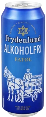 Frydenlund Fatøl Alko.Fri 0,5l boks