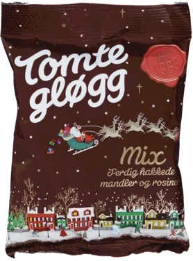 Gløggmix Mandler/rosiner Tomtegløgg