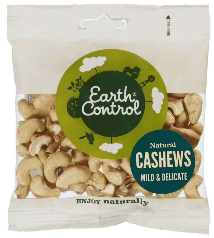Earth Control Cashewnøtter 100g