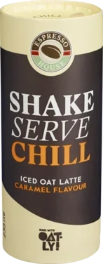 Iced Oat Latte Caramel