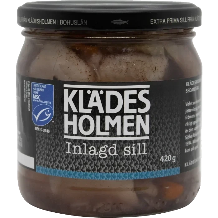 Inlagd Sill 420g Klädesholmen