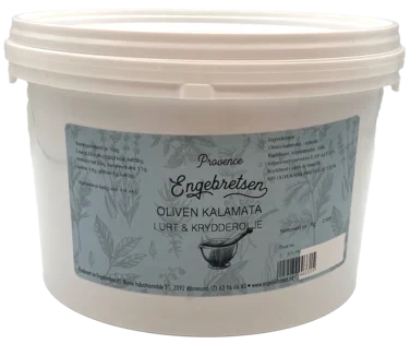 Oliven Kalamata 2,5kg Engebretsen