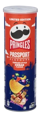 Pringles Turkish Kebab 165g