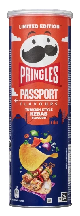 Pringles Turkish Kebab 165g