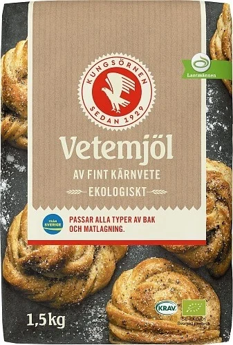 Vetemjöl EKO KRAV SE