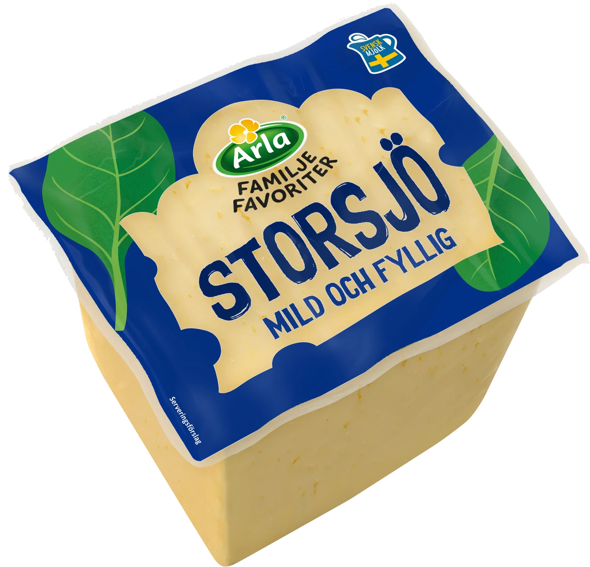 Familjefavoriter Storsjö ost 31% ca 1.2kg