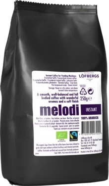 Melodi Ft/økologisk Instant Løfbergs