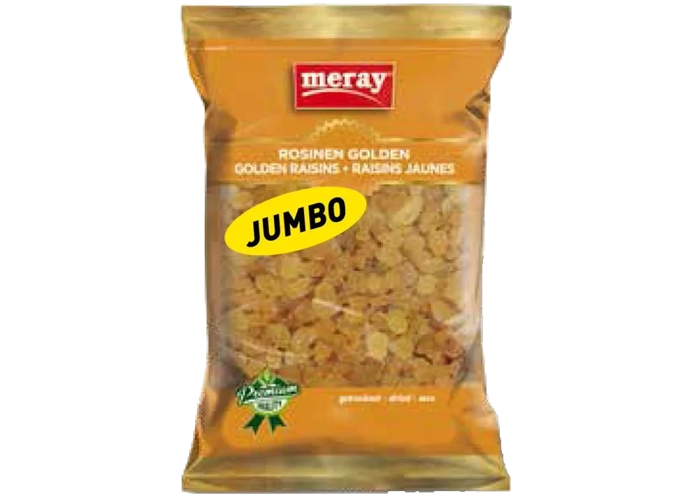 Meray golden raisins jumbo