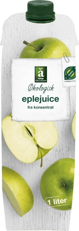 Änglamark Eplejuice Økologisk 1l