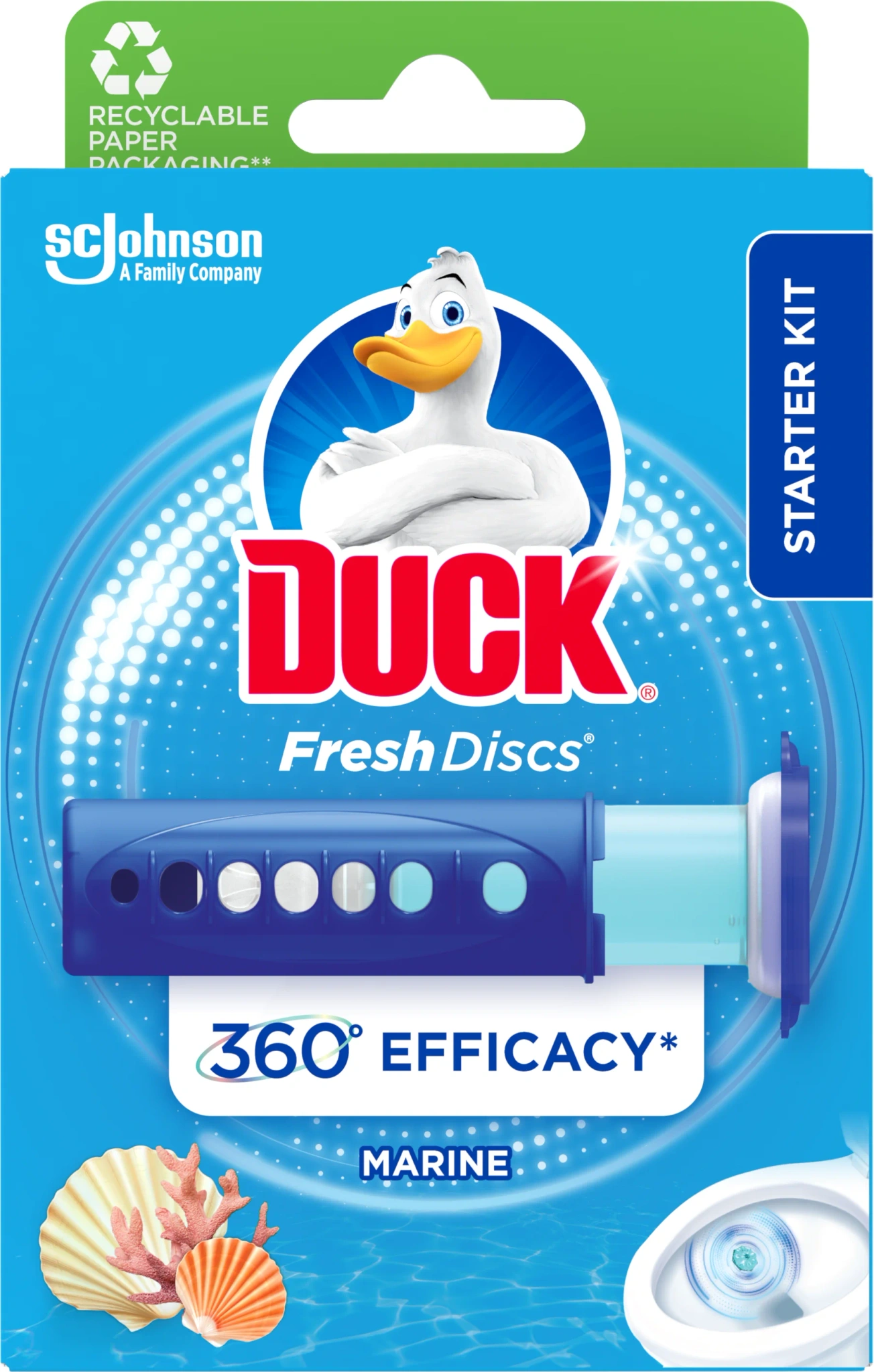 WC Fresh Discs Marine