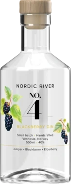 Nordic River Blackberry Gin