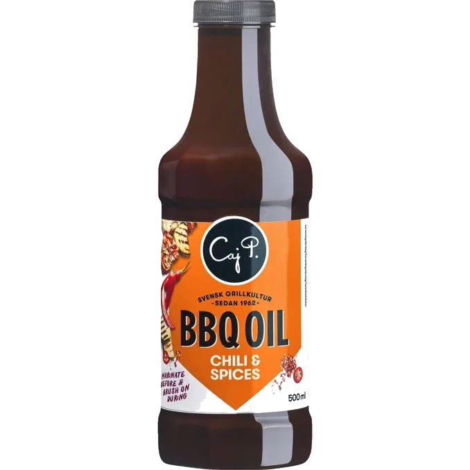BBQ-olja Chili & Spices