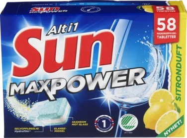 Sun Maxpower Alt i 1 Sitron 58tab