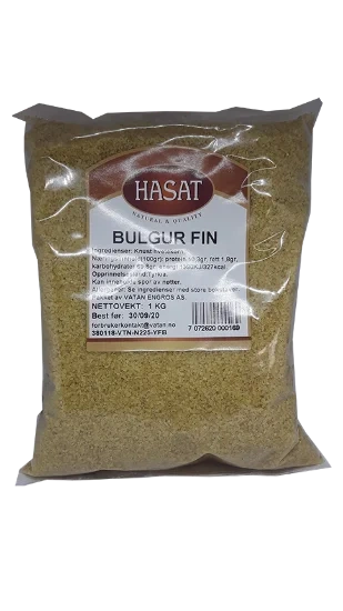 Bulgur Fin Hasat 1kg