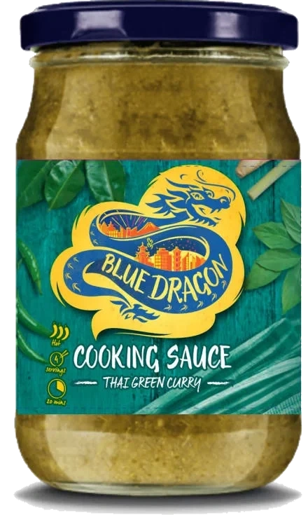 Thai Green Curry Cooking Sauce 370g Blue Dragon