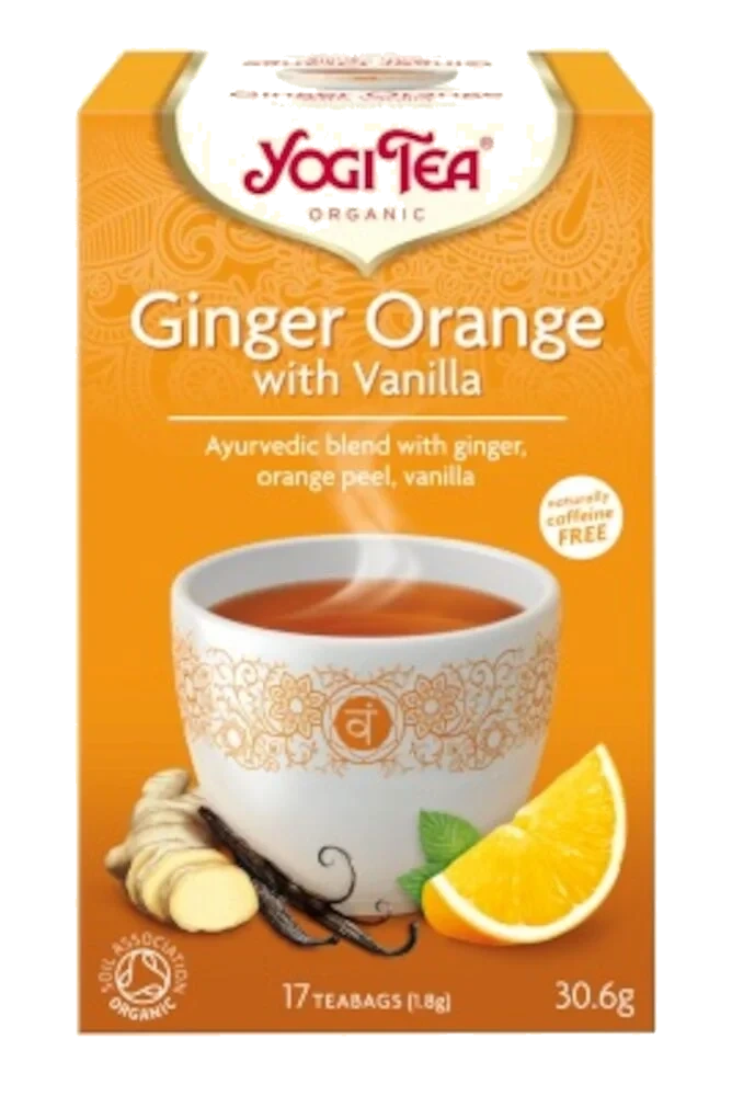Ingefær Appelsin Vanilje
