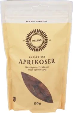 Helios tørkede aprikoser