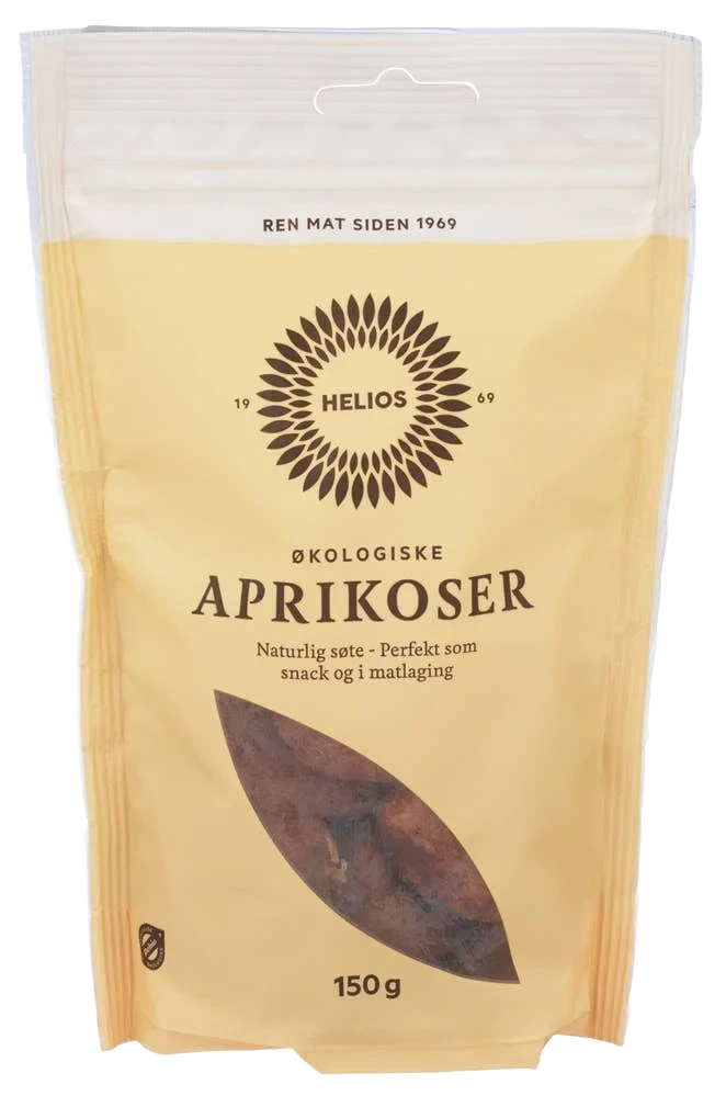 Helios tørkede aprikoser