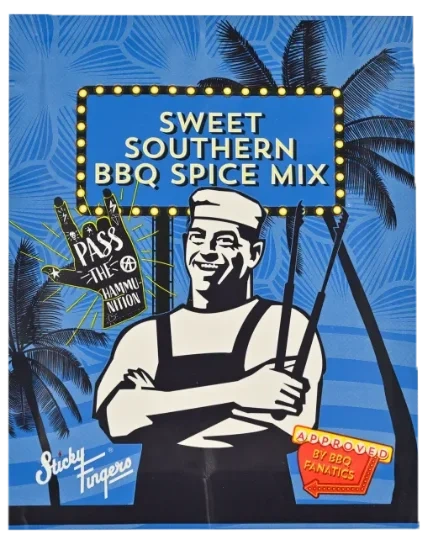 Sweet Southern BBQ Spice Mix 25g
