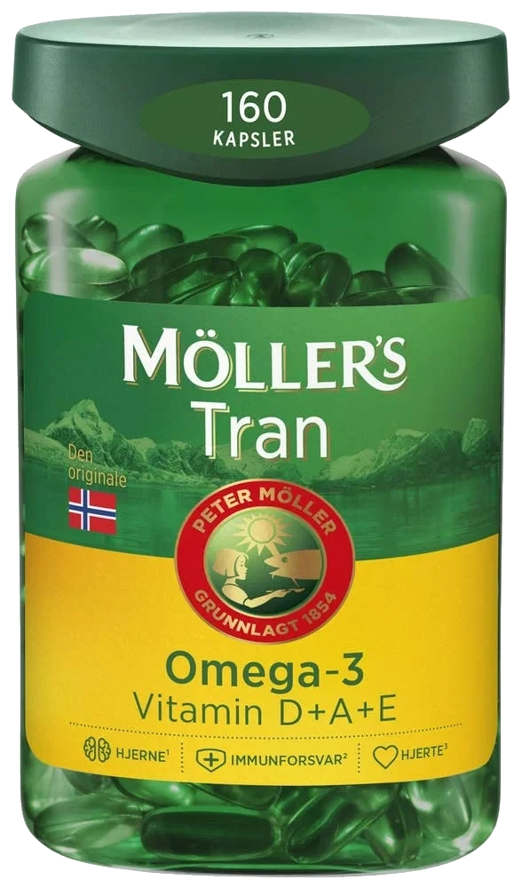 Möller's trankapsler