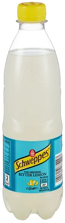 Bitter Lemon 0,5l flaske Schweppes