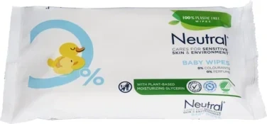 Neutral Baby wipes