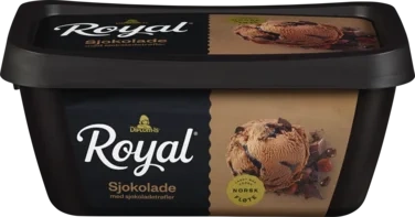 Royal Is Sjokolade 0.9l Diplom-Is