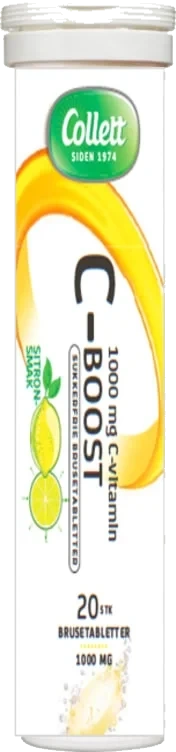 Collett C-boost 20stk Sitron