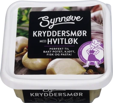 Synnøve Kryddersmør Hvitløk 90g