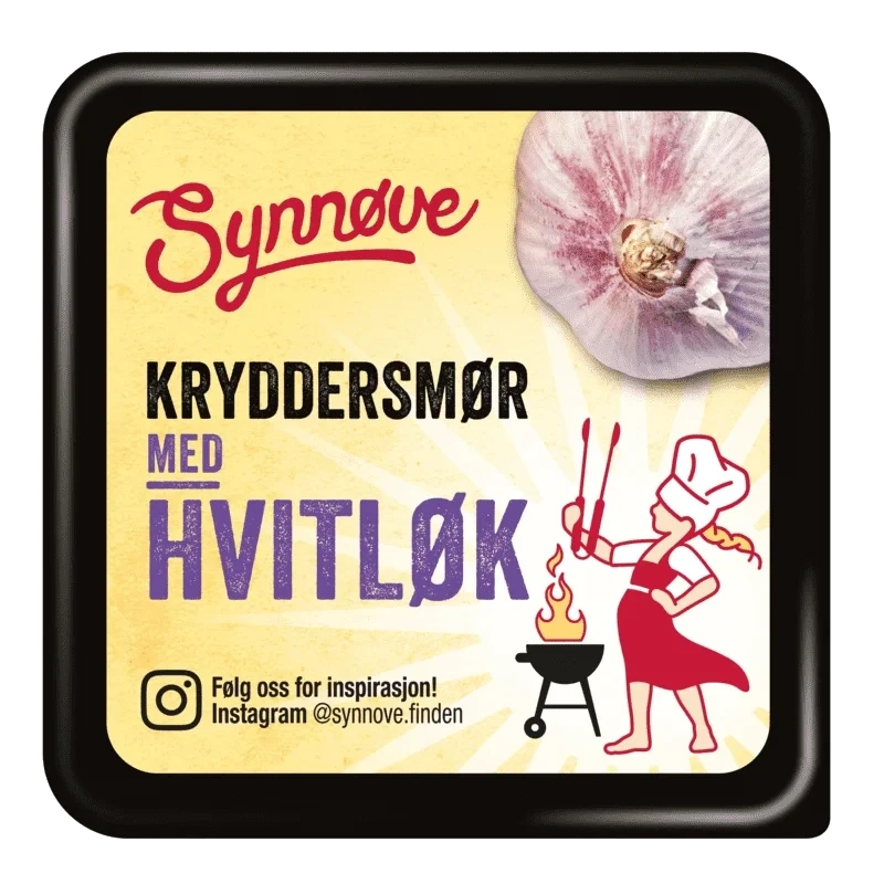 Synnøve Kryddersmør Hvitløk 90g