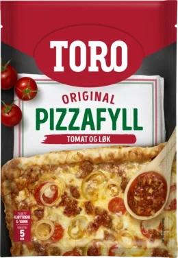 Toro Pizzafyll Tomat&Løk 20x55g
