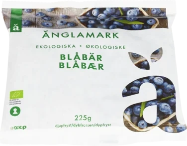 Organic Wild Blueberries