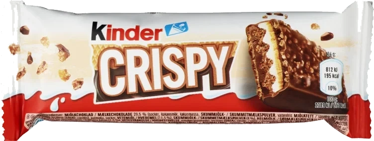 Kinder Crispy 34g Ferrero