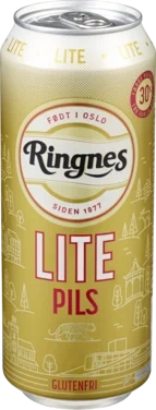 Ringnes Lite 0,5l boks