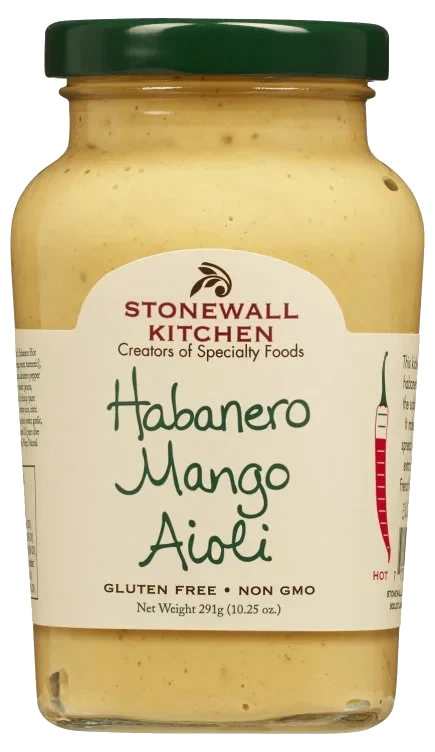 Aioli 290g Habanero Mango Stonewall Kitchen