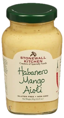 Aioli 290g Habanero Mango Stonewall Kitchen