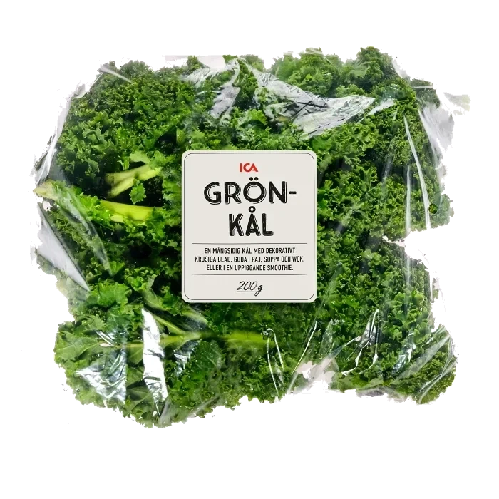 Grönkål 200g Klass 1 ICA
