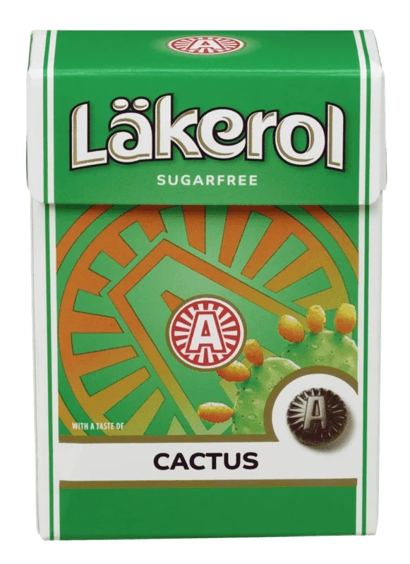 Läkerol Big Pack Cactus 75